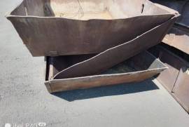 Тара, ящики, мульды, металлические 2500х1500х800мм