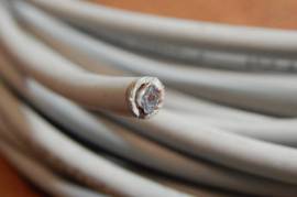 Кабель коаксиальный 50 ом (20 м)