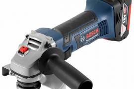 Продаю аккумуляторная угловая шлифмашина Bosch (но