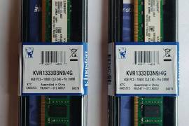 Kingston Value RAM KVR1333D3N9/4G